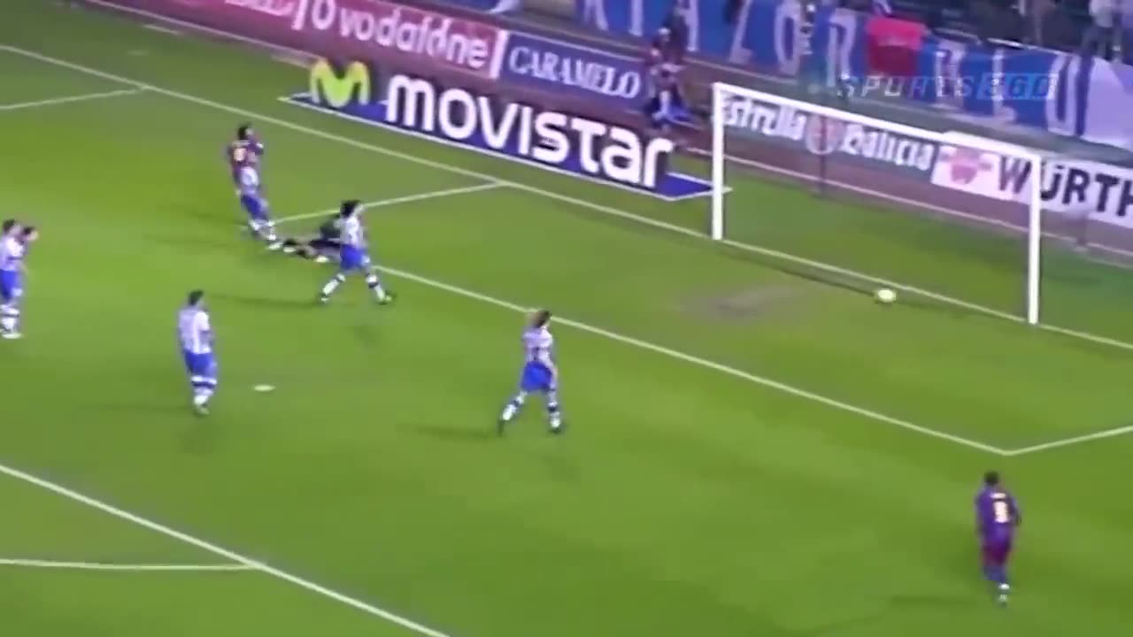 Ronaldinho's top 20 goals that shocked the whole world