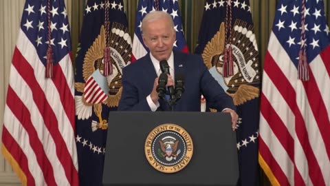 Biden Claims "We Just Have To Demonstrate That He [Trump] Will Not Take Power If He Does Run"