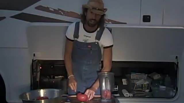 RAW FOOD COWBOY! - Oct 1st 2009