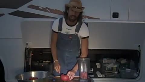 RAW FOOD COWBOY! - Oct 1st 2009