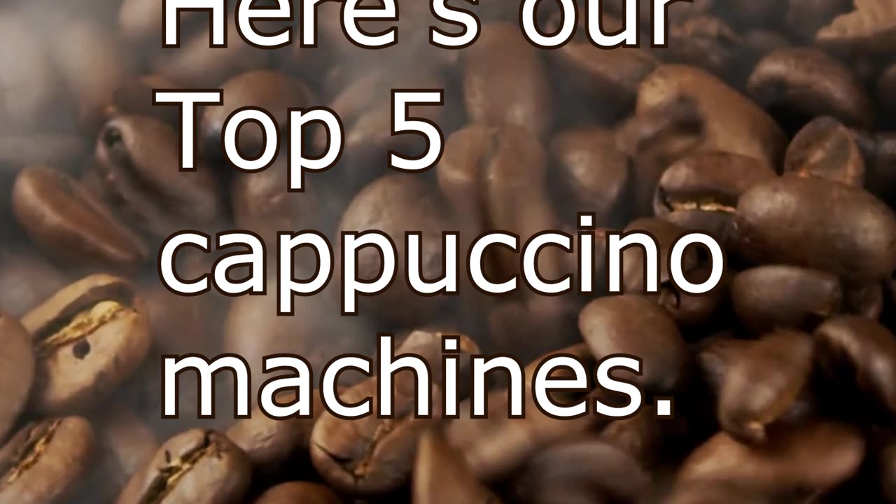 🧐 Why Do We Pay So Much for Cappuccinos? ☕️ Top 5 Machines to Brew at Home! #NationalCappuccinoDay