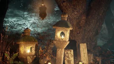 [UE4.27]Deep Forest Project