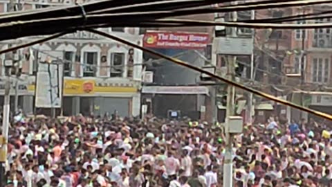 Holi in nepal