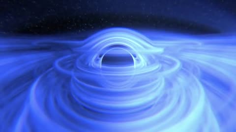 Falling into a realistic Black Hole (VR 360°)
