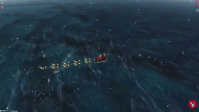 Norad tracks Santa Claus