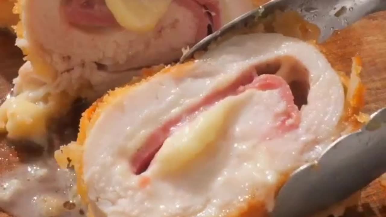 КУРИНЫЕ РУЛЕТЫ С СЫРОМ В ПАНИРОВКЕ (КОРДОН БЛЮ) 🥰
