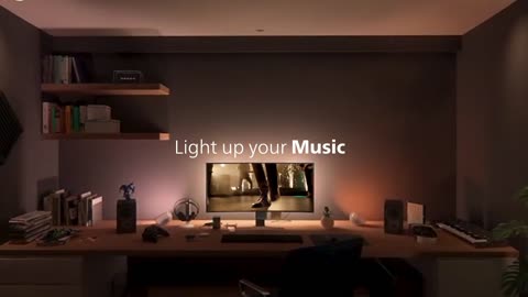 Philips Hue - Tingkatkan pencahayaan di area hiburan Anda!