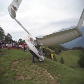 Glider with legs - Coupe Icare 2010