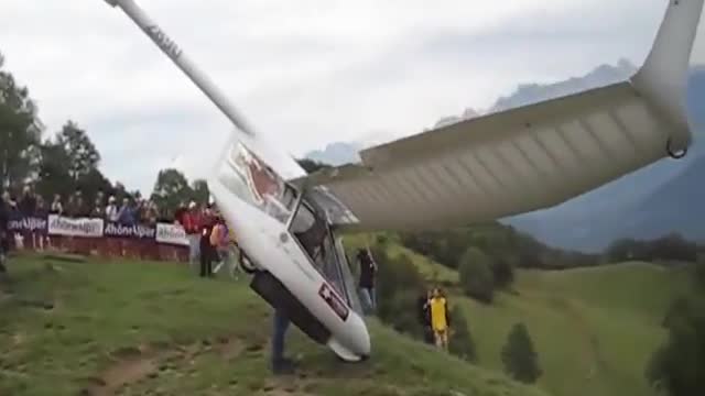 Glider with legs - Coupe Icare 2010