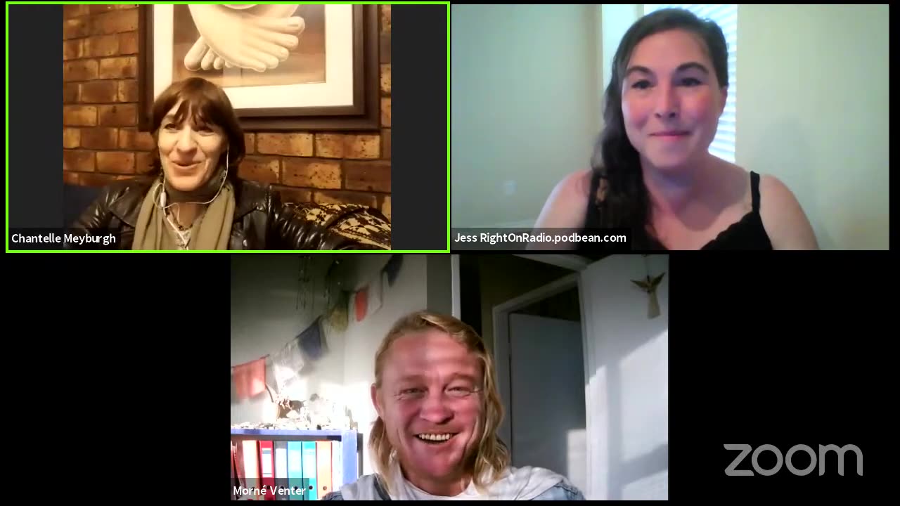 Connecting with Jessie Czebotar Episode #43 - Recapitation of All That is GOOD 😁 (September 2021)