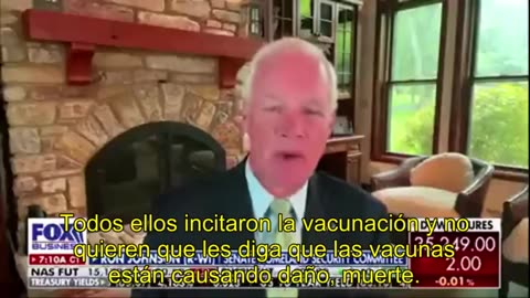 Ron Johnson Sen. Wisconsin "(Covid-19) was planned / fue planeado por una élite"