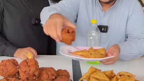 Food video challenge