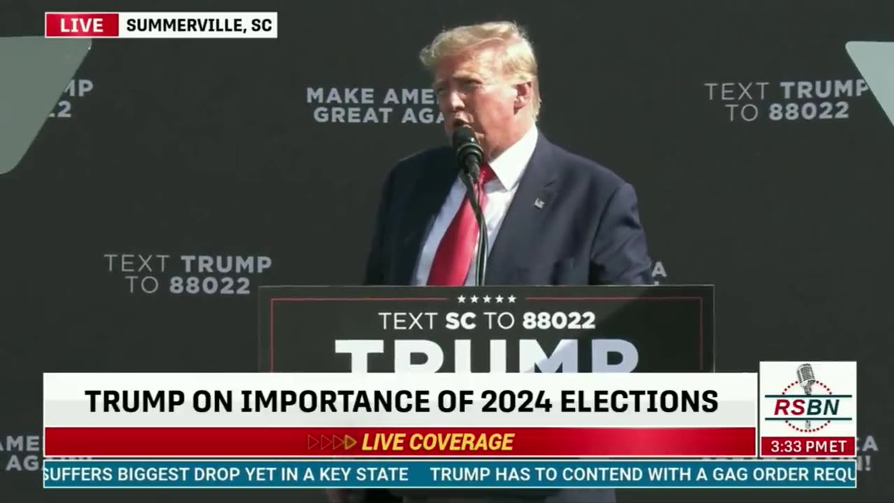 Trump on Biden Admin "They're evil. They're sick."