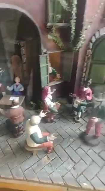 Nativity Scene in a Church in Rome, Do You see Something Wrong Here🤔🙏