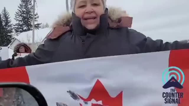 The People are United, Stay strong Canada