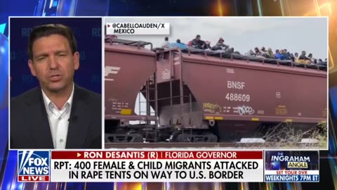 DeSantis: I’ll Send ALL 8 Million Illegals Under Biden Back Home
