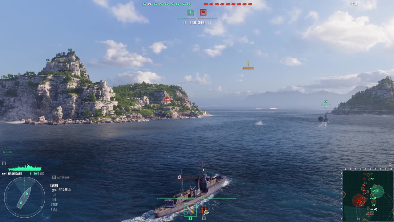 WAR OF WARSHIPS