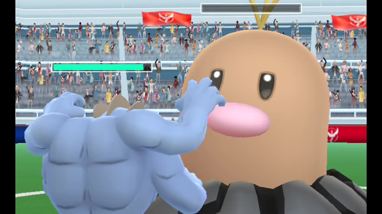 Pokémon GO-Alolan Diglett Raid