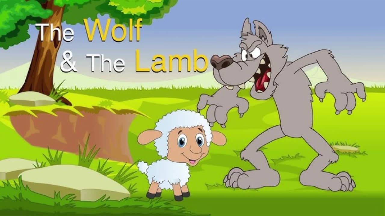 Wolf and sheep story