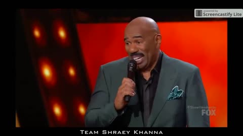 Michael Jackson Meets Bollywood | Steve Harvey FOX Tv | INDIAN boys in USA | Shraey Khanna | Apollo