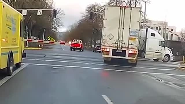 Stupid driver