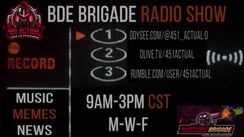 BDE Brigade Radio Show 11.2.22