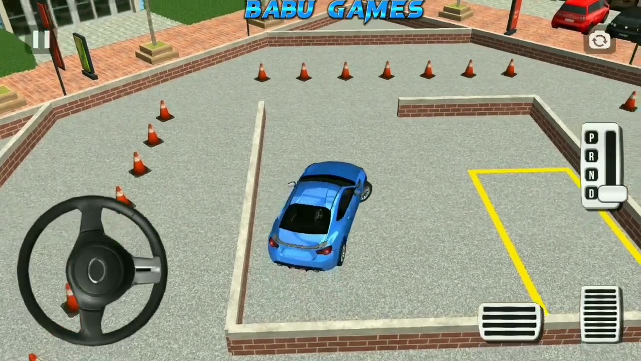 Master Of Parking: Sports Car Games #123! Android Gameplay | Babu Games