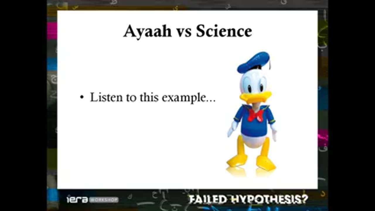 The Failed Hypothesis A 'New' Approach in Understanding the Qur'an