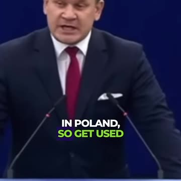 POLISH PM SHOCKS EU!!!