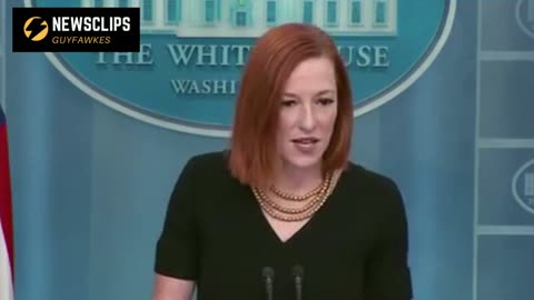 Jen Psaki On 'Ukrainian Goverment Saying Russian Invasion Is Not Imminent'