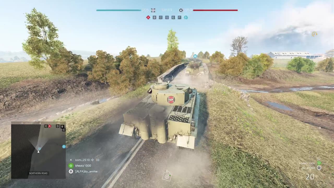 Battlefield 5: Panzerstorm Conquest Gameplay ps 4 pro part 1