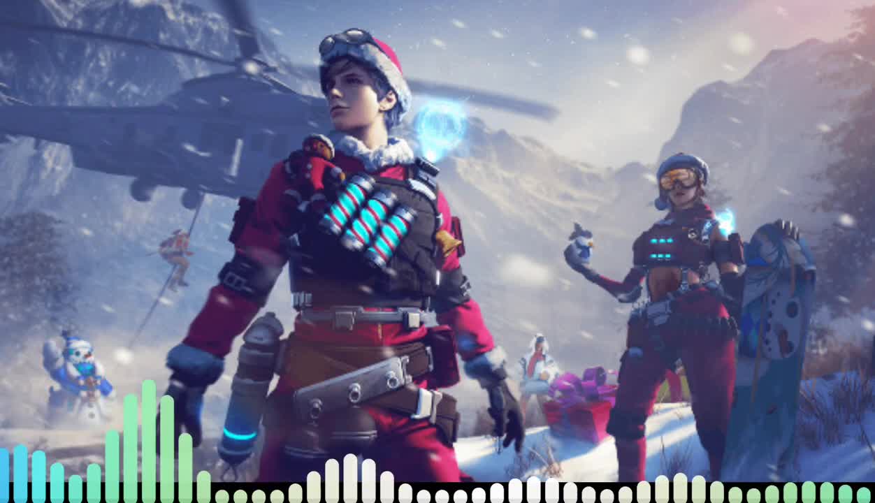 Free fire winterland theme 2019