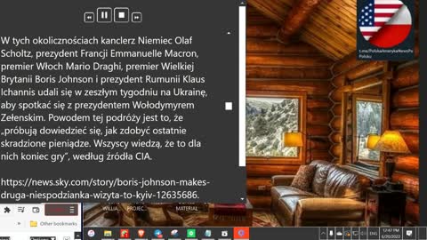 Benjamin Fulford❌ Raport tygodniowy z 20 Czerwca 2022 ❌AUDIO 14 MIN PO POLSKU