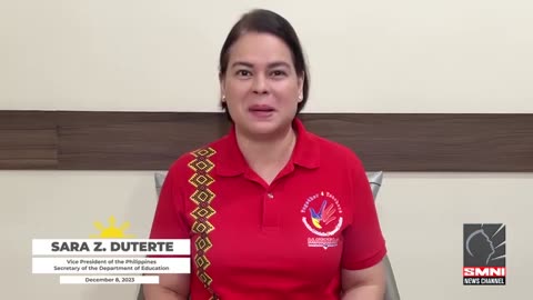 PANOORIN | Vice President at DepEd Sec. Sara Duterte, nagpasalamat sa natanggap na pagkilala