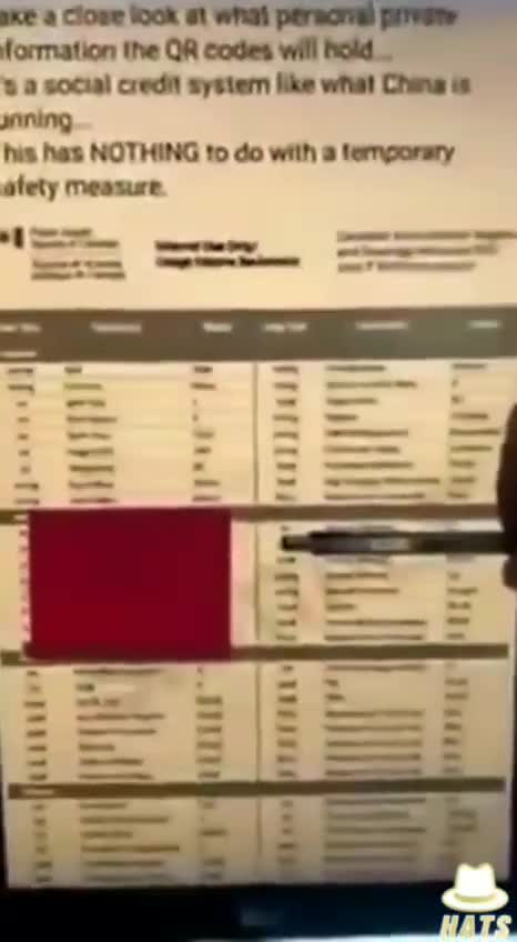 Do you want to be just a QR Code?