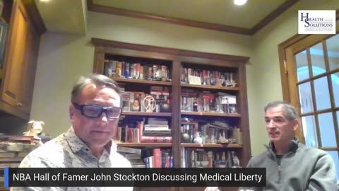 NBA Hall of Famer John Stockton on Medical Liability with Shawn Needham R. Ph.