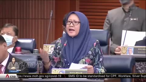 Chaos in Malaysia parliament after opposition lawmakers press House on Sabah issu