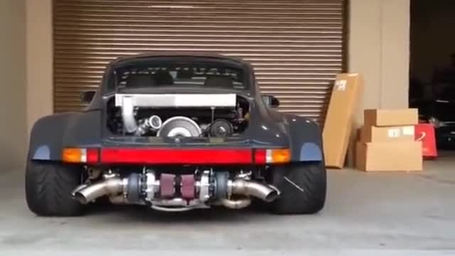 Modified car operation