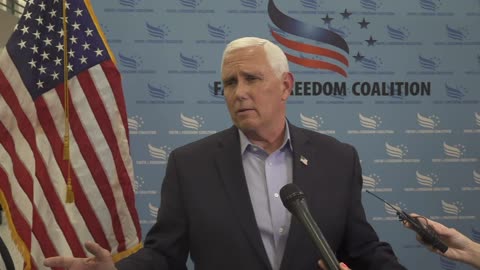 Pence "hopeful" after SCOTUS abortion medication ruling
