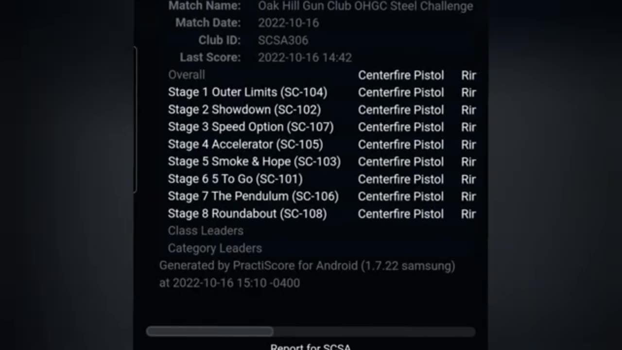 Practiscore Tutorial