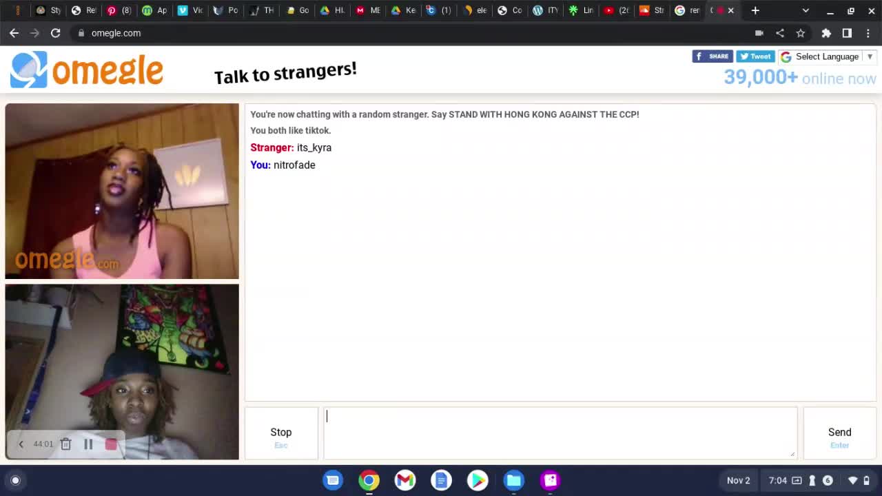 OMEGLE SH#T