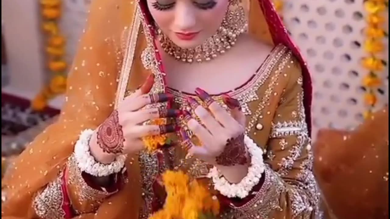 Pakistani bride photoshoot