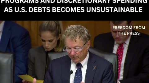 The Government is out of Control.