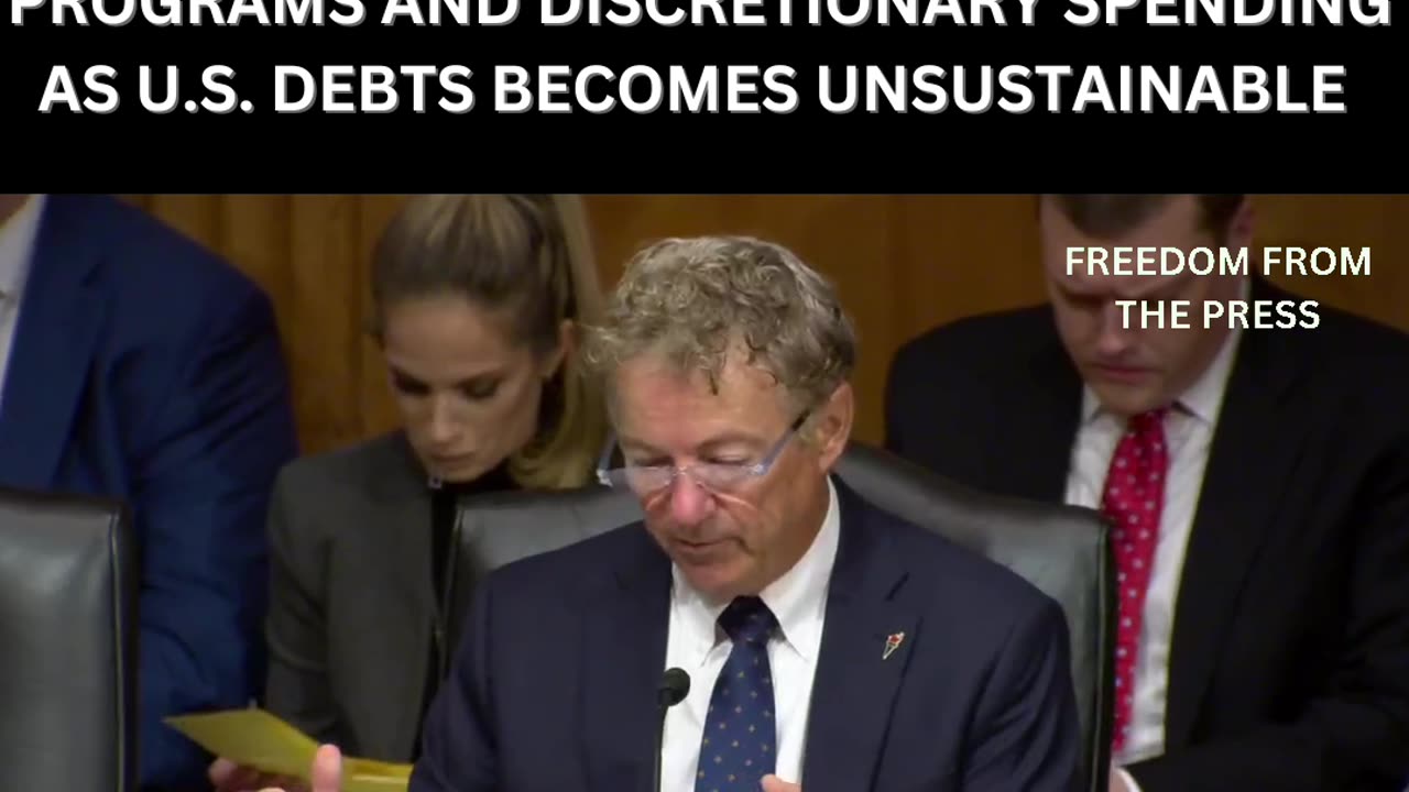 The Government is out of Control.