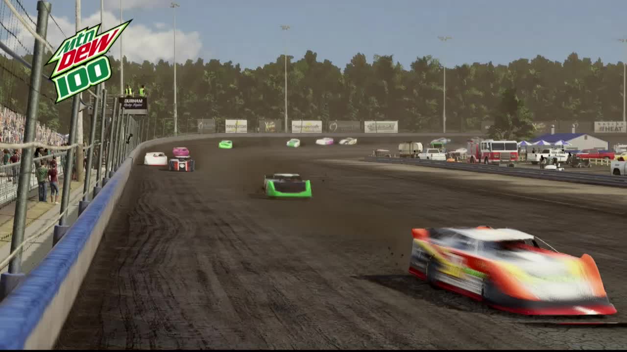 Nascar Heat5 Race33