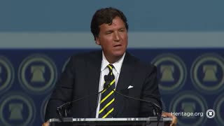 FULL SPEECH: Tucker Carlson’s Last Address Before Leaving Fox News at #Heritage50