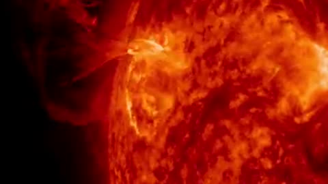 NASA's SDO Sees circular outburst