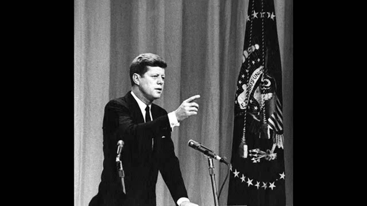 JFK PRESS CONFERENCE #29 (MARCH 29, 1962)