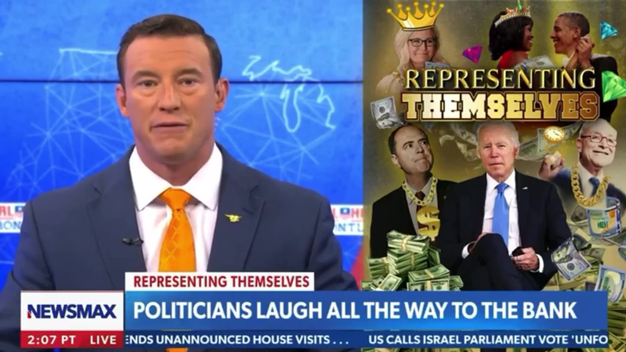 Politicians left all the way to the bank