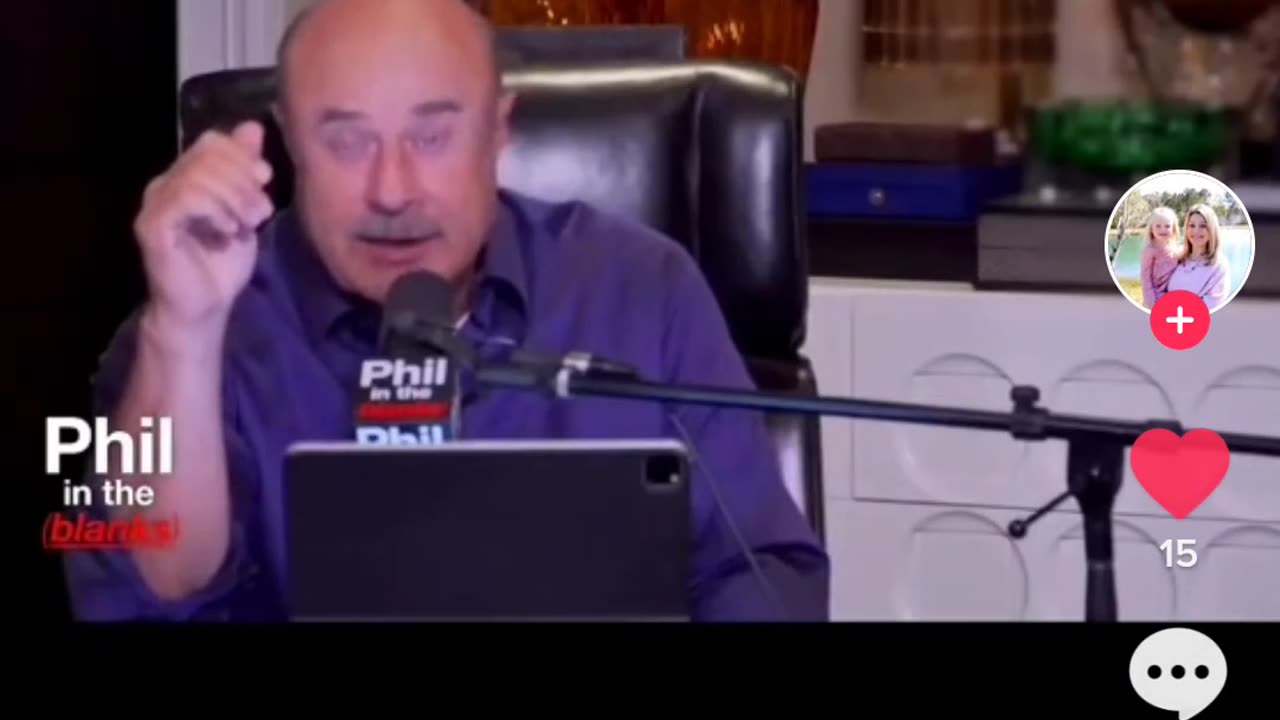 Dr Phil narcissist